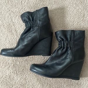 Splendid Wedge Booties
